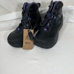 Ace = Shoes for Crews Woman's Steel Toes Work Boots - Size 7.5